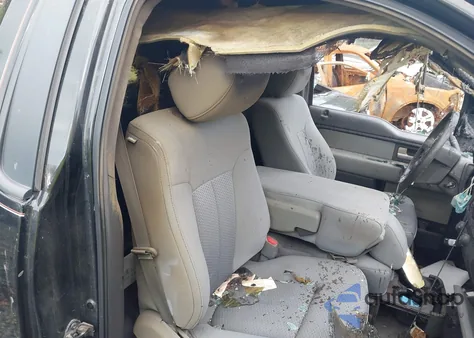 2012 Ford F-150 Stx из США, поврежденный, VIN 1FTMF1EF6CFB92528